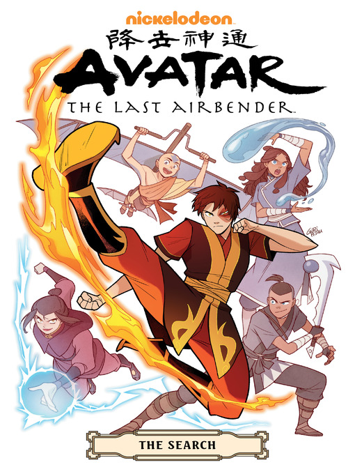 Title details for Avatar: The Last Airbender - The Search Omnibus by Gene Luen Yang - Available